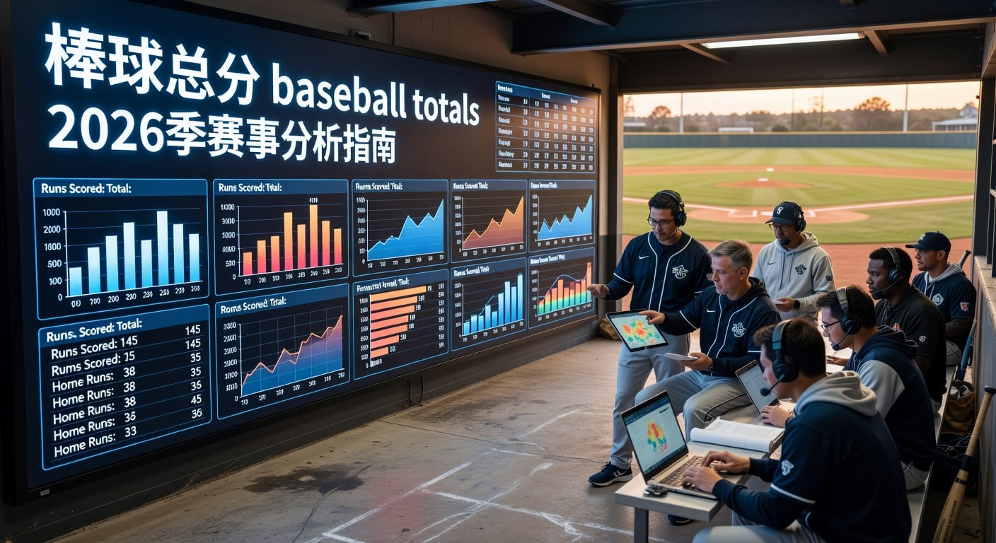 棒球总分 baseball totals 实战投注技巧与判断指南