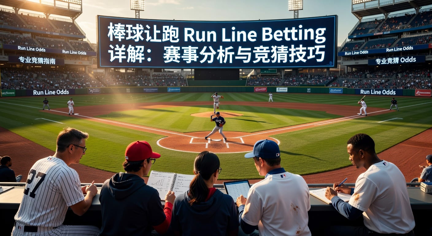 棒球让跑 run line betting：2026年实战解析