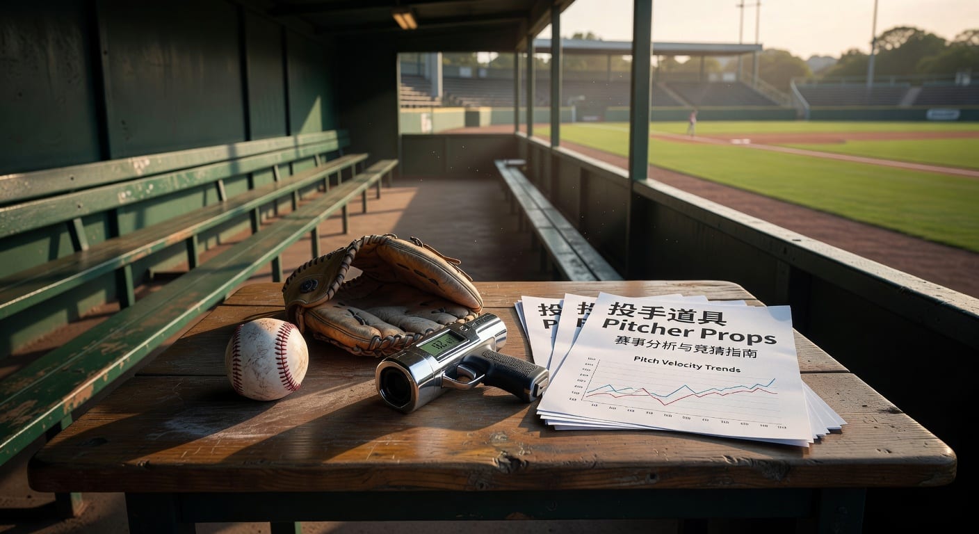投手道具 pitcher props 2026年投注指南