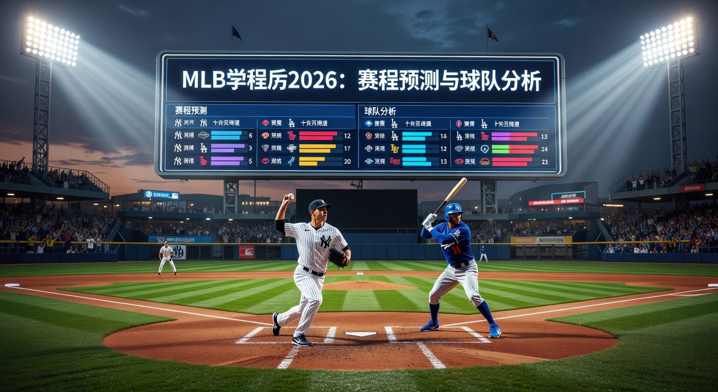 MLB季后赛 MLB Playoffs 观赛与赛前分析