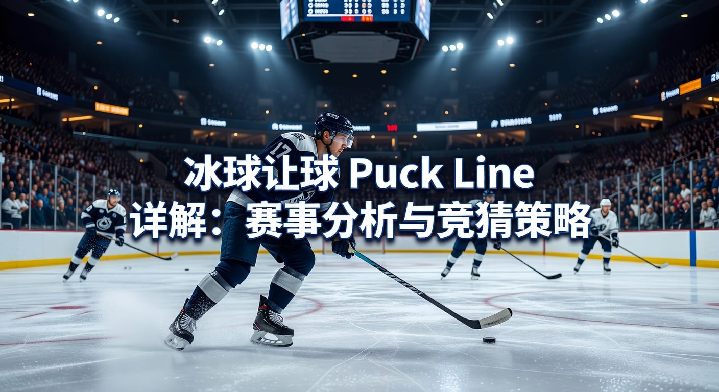冰球让球 puck line 解读：盘口逻辑与实战判断